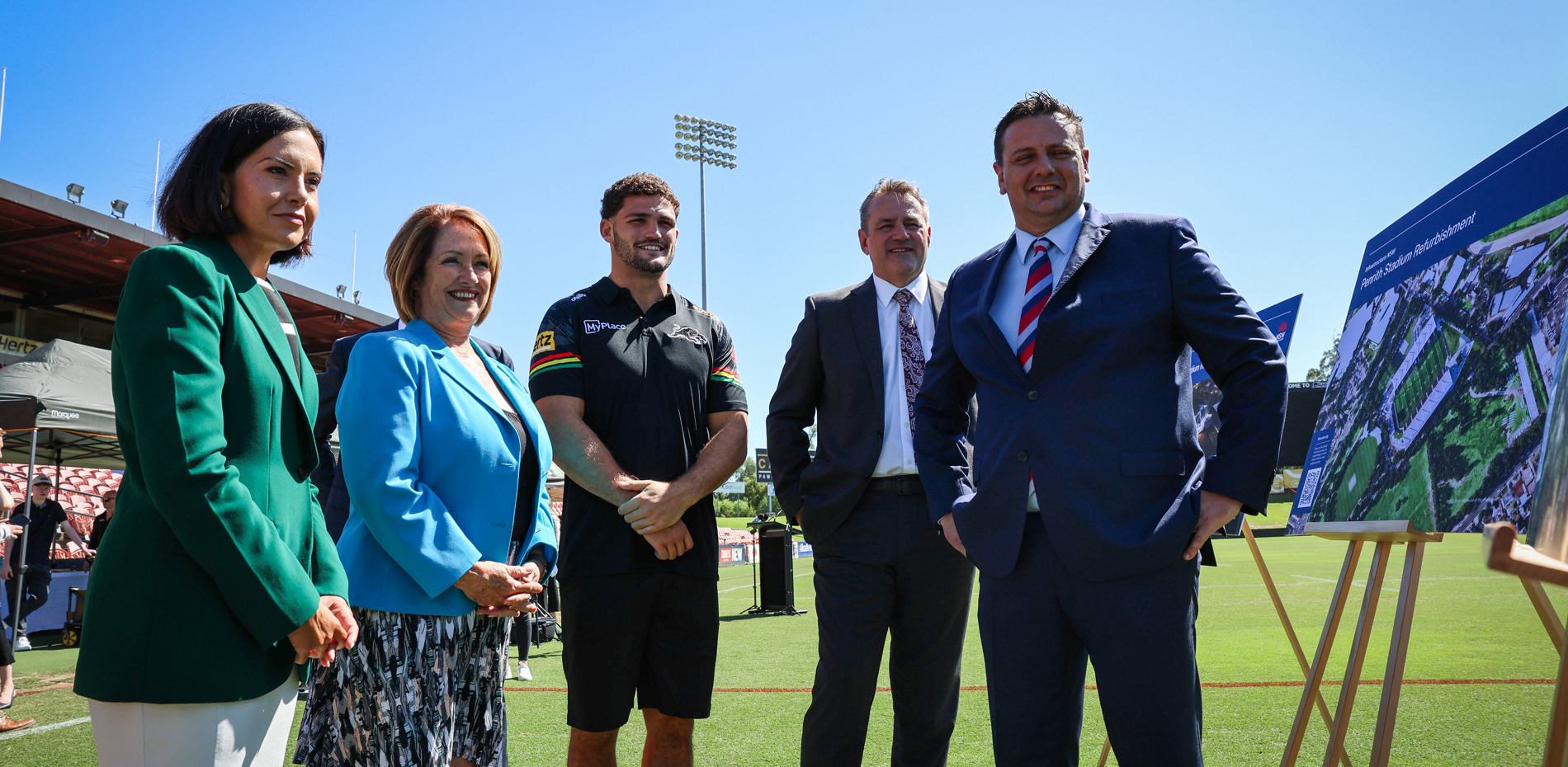 Penrith Stadium Ready for Kick Off Main Image