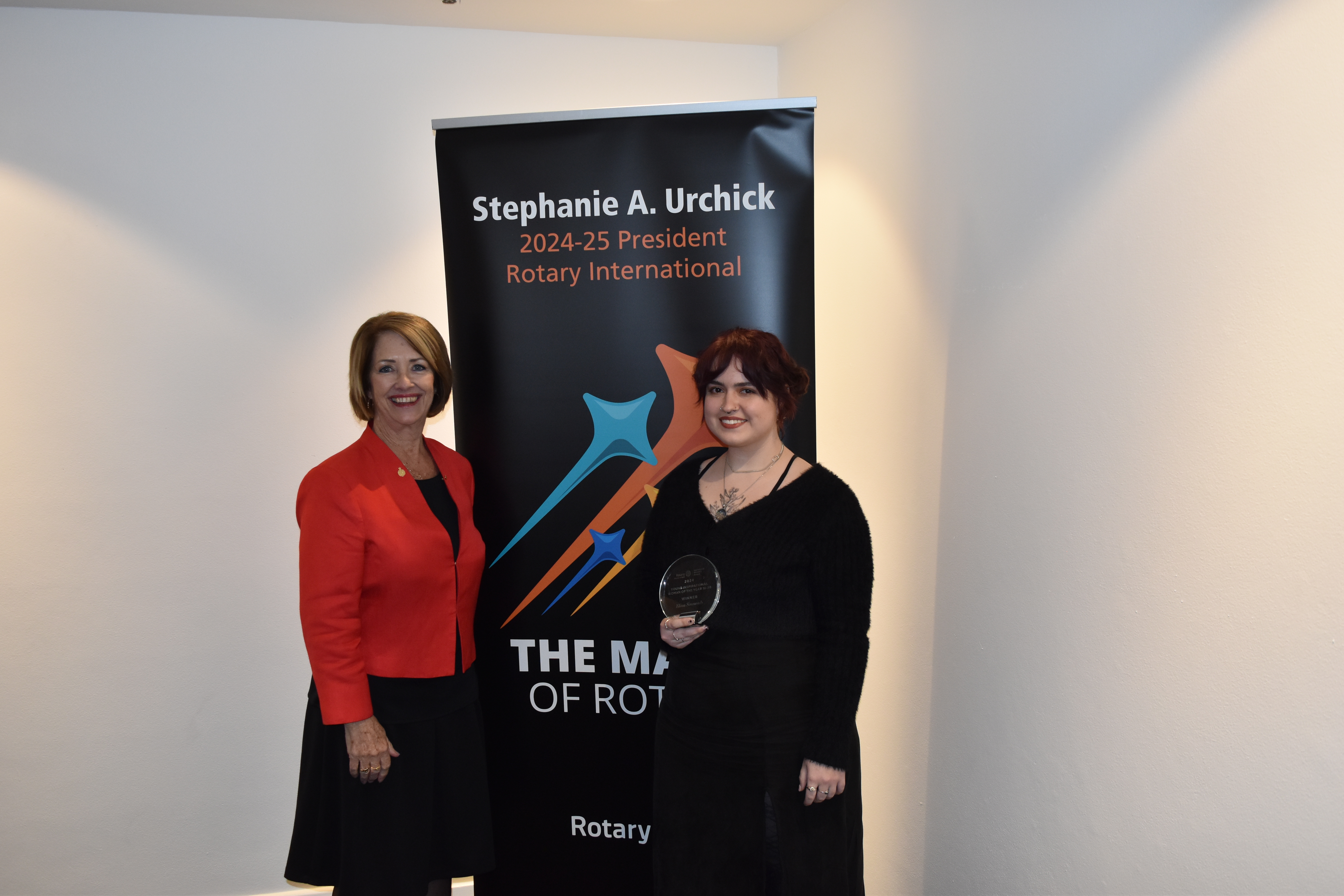 Elissa Simmonds: Rotary Inspirational Women's Awards 2024 Main Image