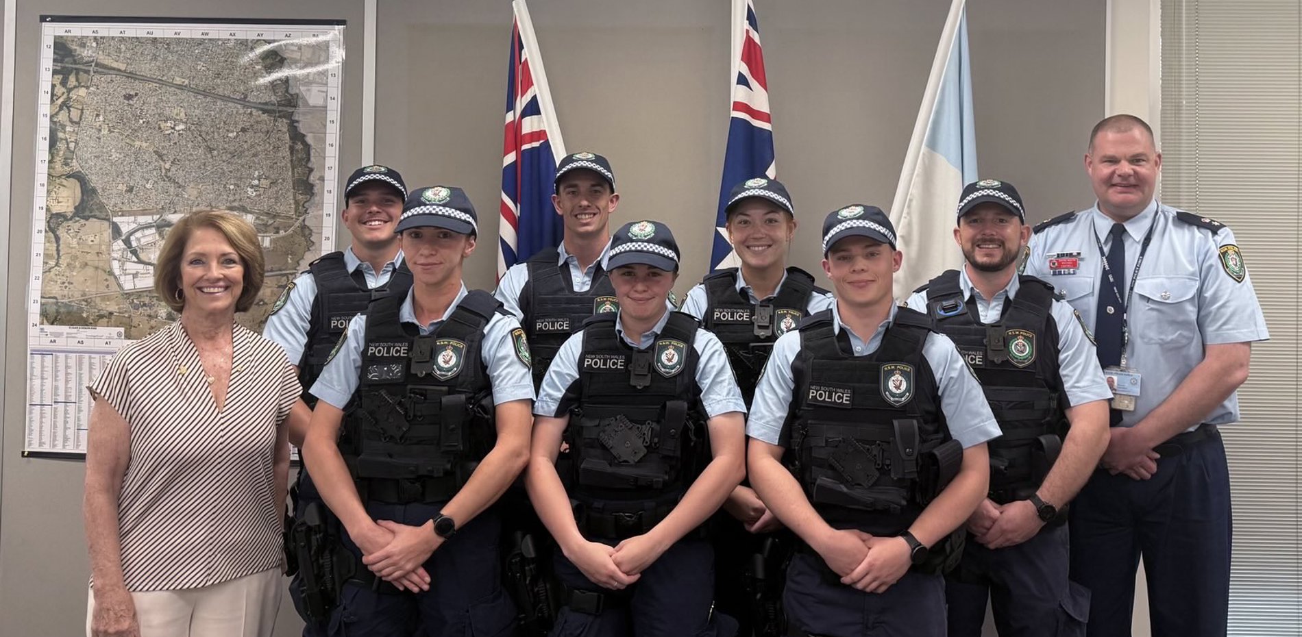 Largest Class of New Police Officers in a Decade Sworn into the NSW Police Force Main Image