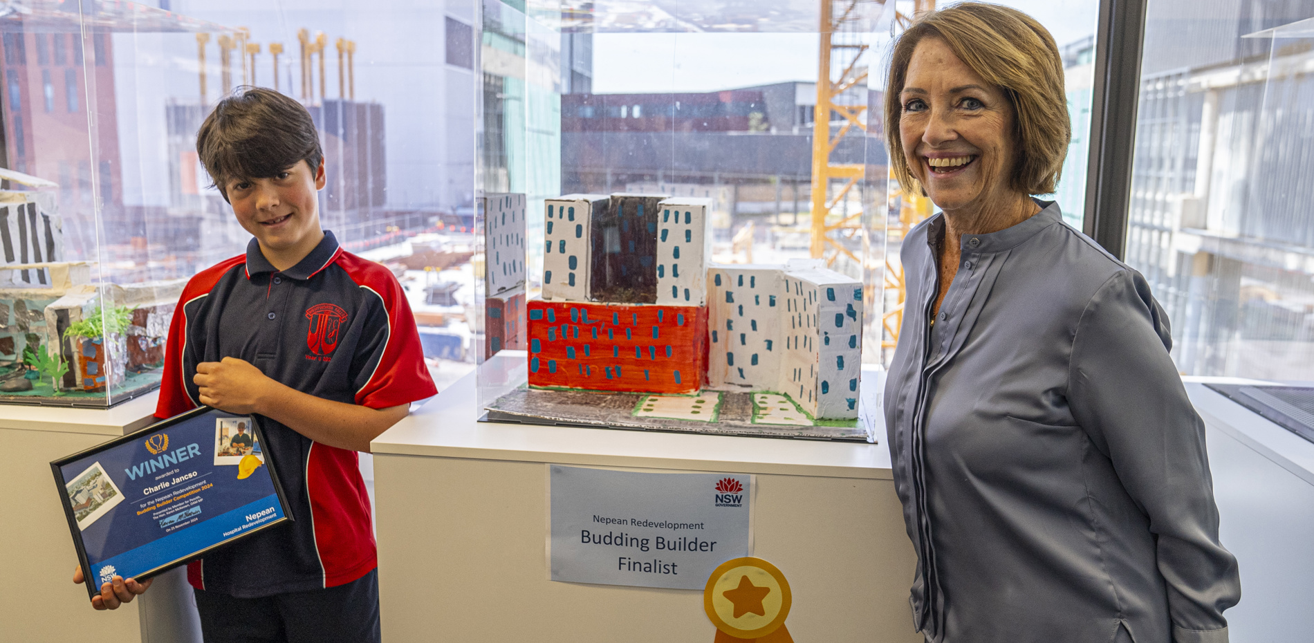 Nepean Redevelopment "Budding Builder" Competition Winner Announced Main Image