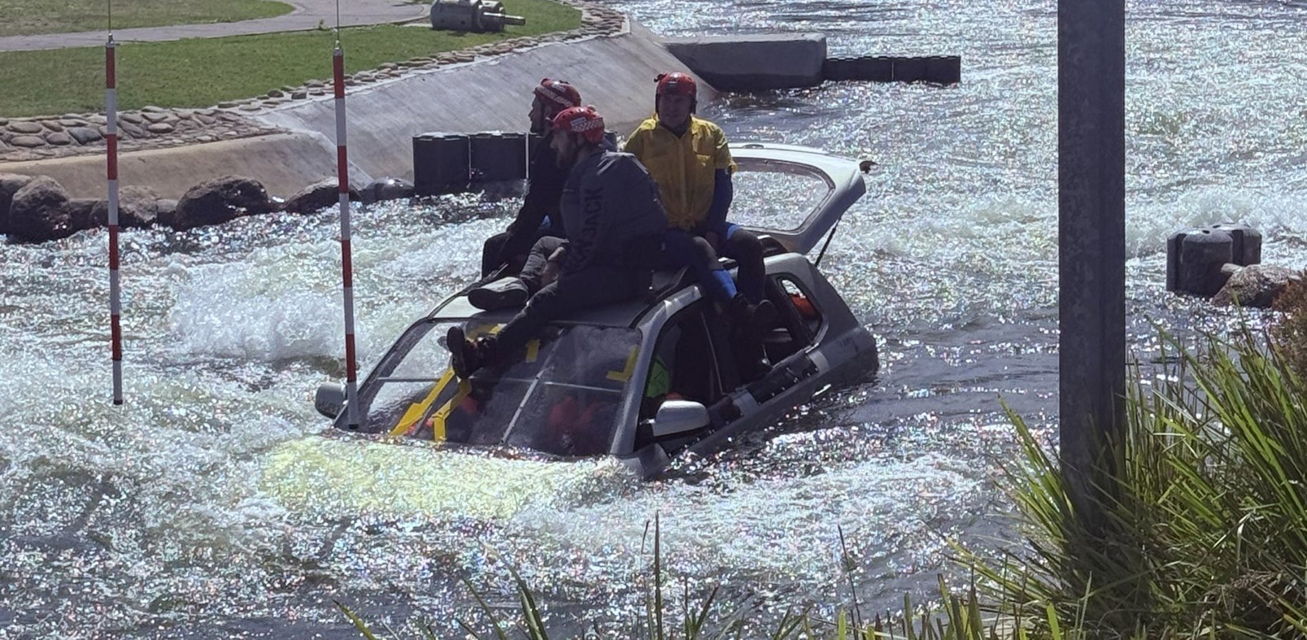 NSW SES Assets Put to Test During Major Flood Rescue Exercise Main Image