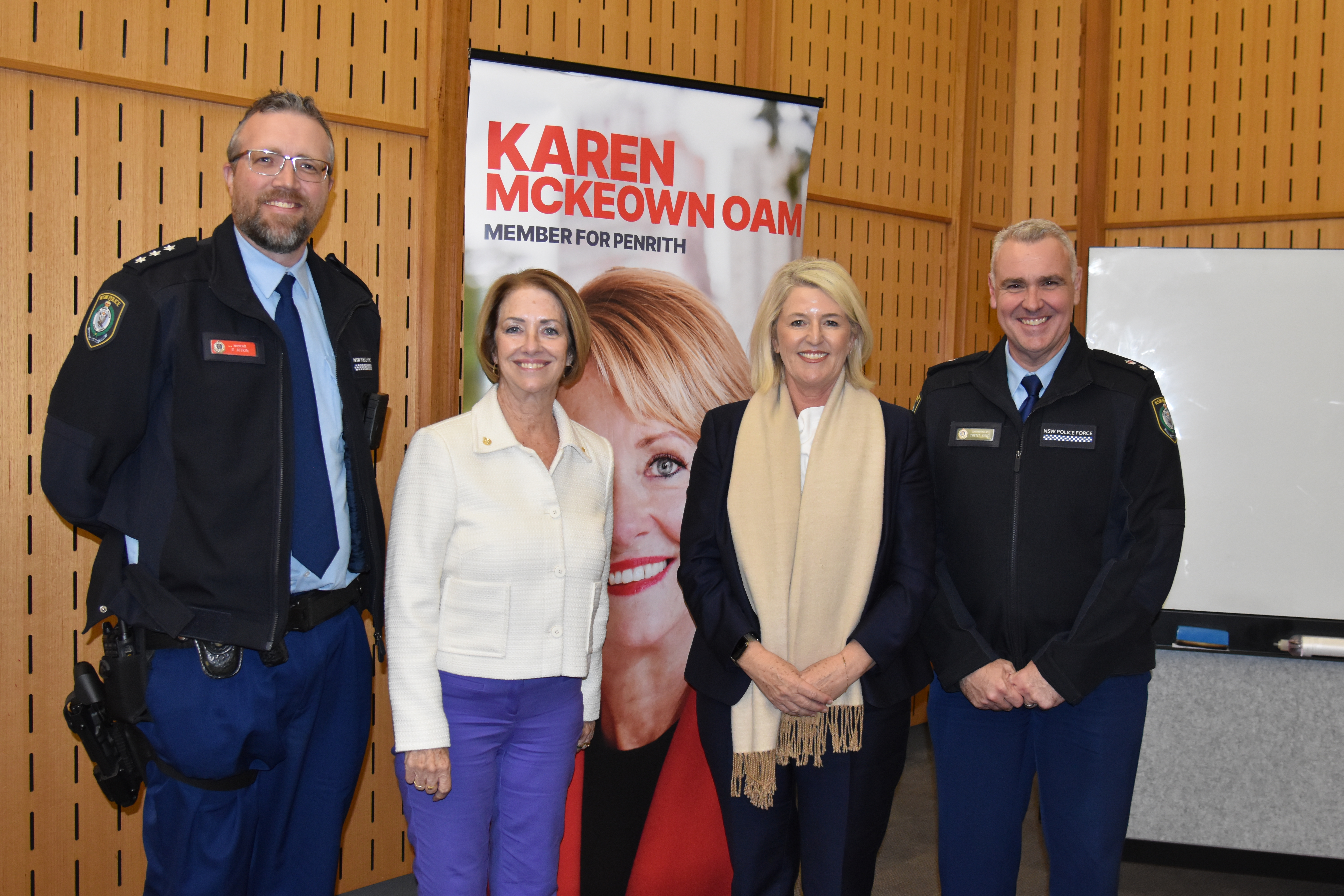 Penrith Community Safety Forum with NSW Minister for Police Main Image