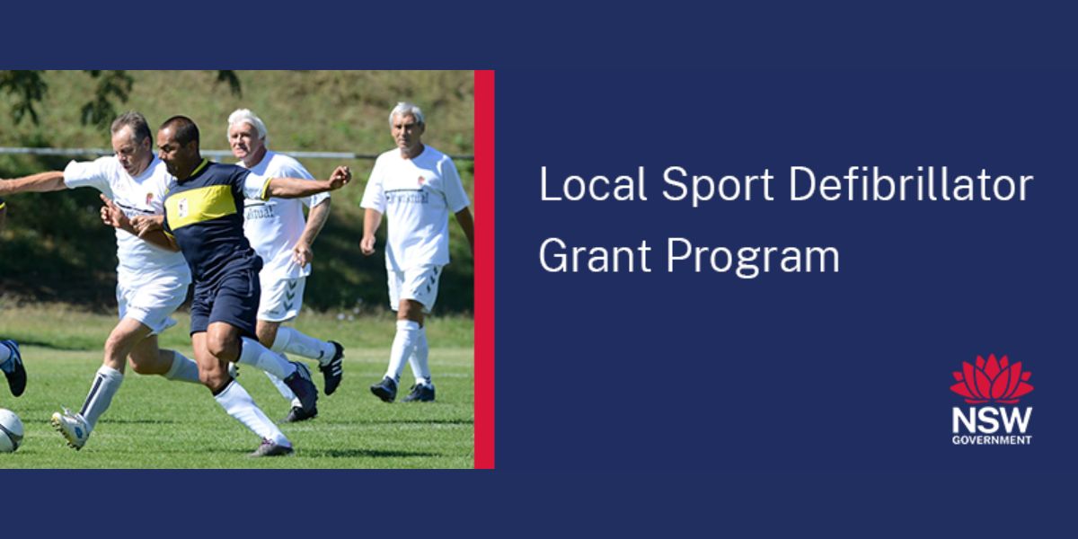 Life-Saving Defibrillators Available for Penrith Sports Facilities Main Image
