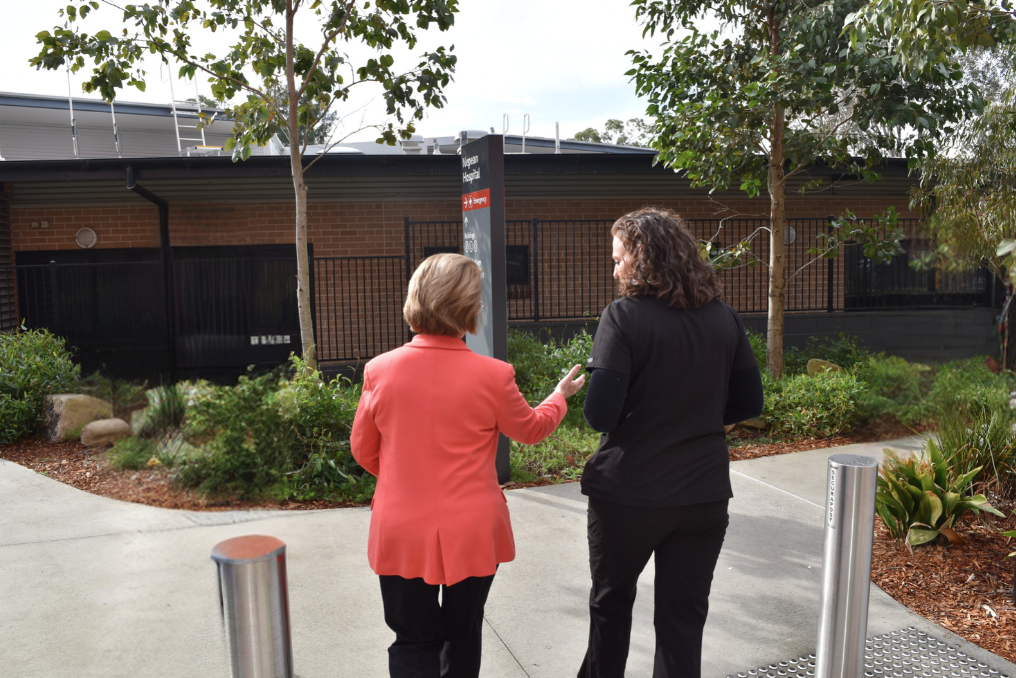 Lower ED wait times Nepean Blue Mountains Local Health District, but more to do Main Image